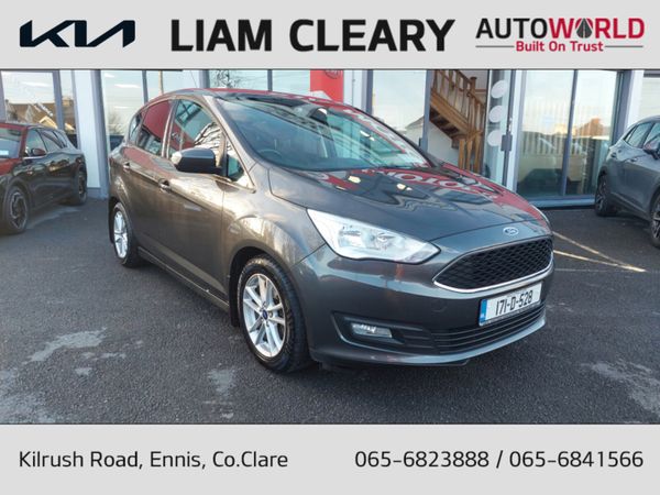 Ford C-Max MPV, Diesel, 2017, Grey