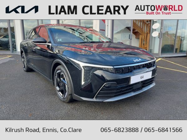 Kia K4 Hatchback, Petrol, 2026, Black