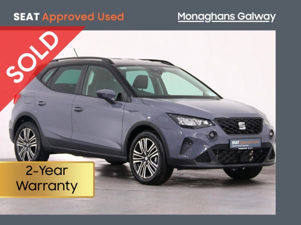 SEAT Arona Hatchback, Petrol, 2025, Grey