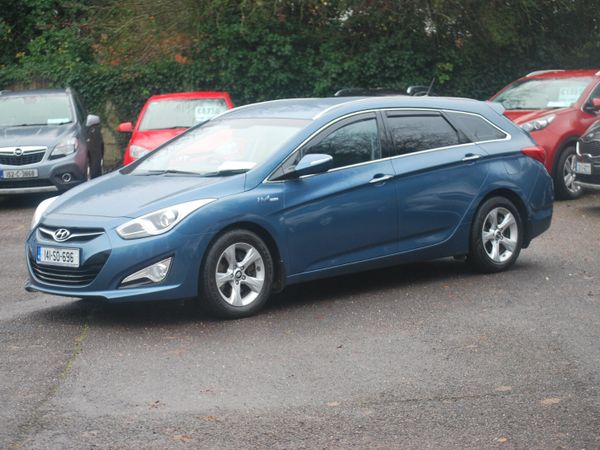 Hyundai i40 Estate/Jeep, Diesel, 2014, Blue