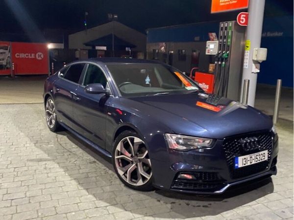 Audi A5 Hatchback, Diesel, 2013, Blue