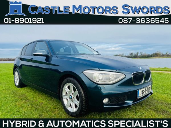 BMW 1-Series Hatchback, Petrol, 2014, Blue