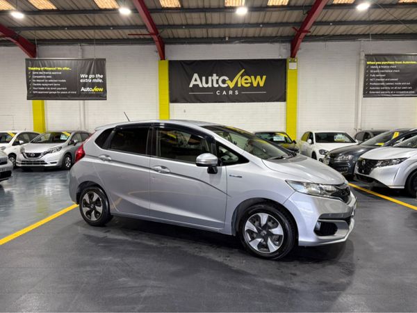 Honda Fit Hatchback, Petrol Hybrid, 2019, Silver