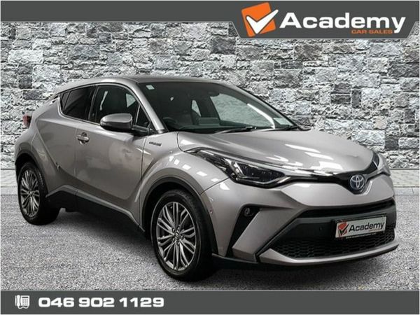 Toyota C-HR Hatchback, Petrol Hybrid, 2022, Grey