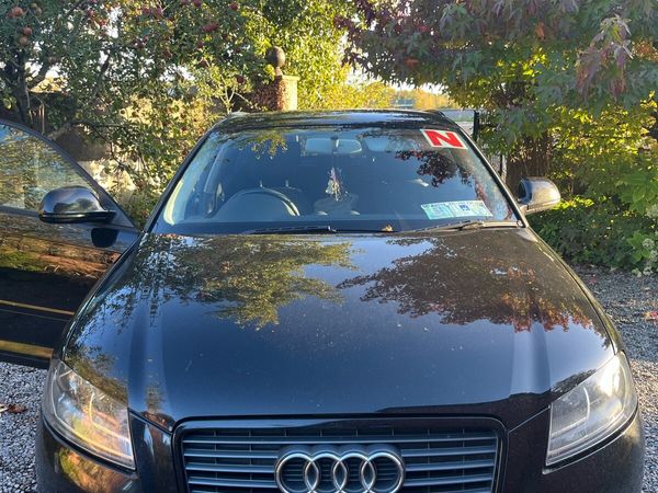 Audi A3 Hatchback, Diesel, 2010, Black