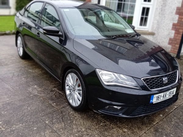 SEAT Toledo Saloon, Diesel, 2016, Black