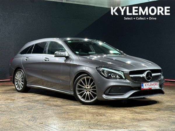 Mercedes-Benz CLA Estate, Petrol, 2018, Grey
