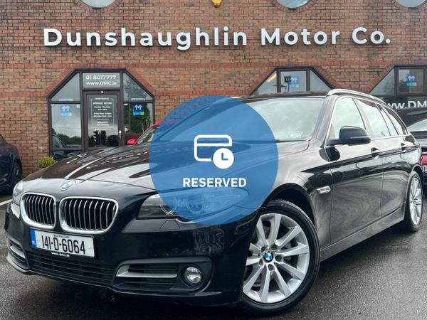 BMW 5-Series Estate, Diesel, 2014, Black