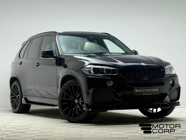 BMW X5 SUV, Diesel, 2018, Black