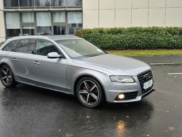 Audi A4 Estate, Diesel, 2010, Grey