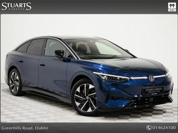 Volkswagen ID.7 Hatchback, Electric, 2024, Blue