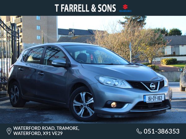 Nissan Pulsar Hatchback, Diesel, 2016, Grey