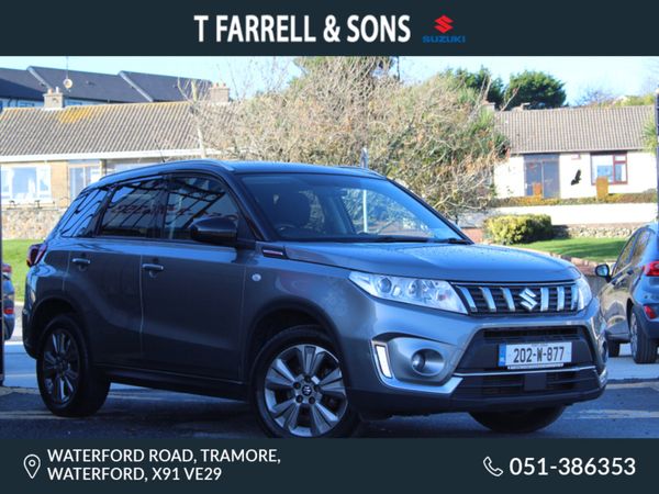 Suzuki Vitara Hatchback, Petrol, 2020, Grey