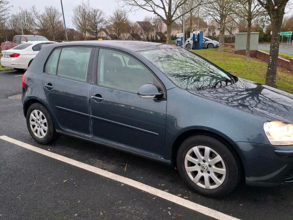 Volkswagen Golf Hatchback, Petrol, 2007, Blue