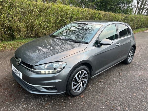 Volkswagen Golf Hatchback, Diesel, 2019, Grey