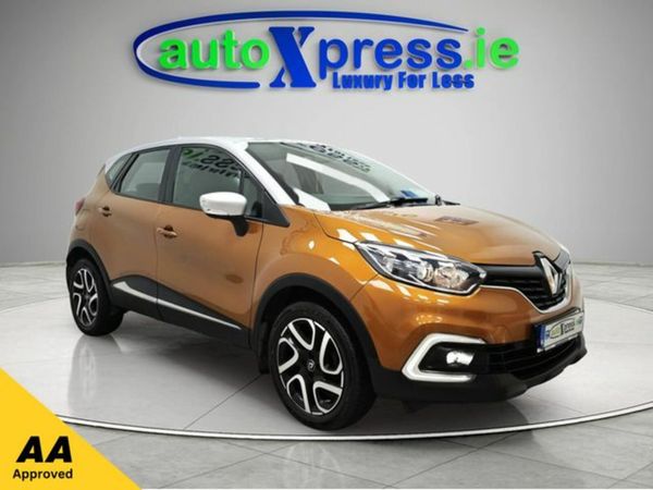 Renault Captur Hatchback, Diesel, 2018, Orange
