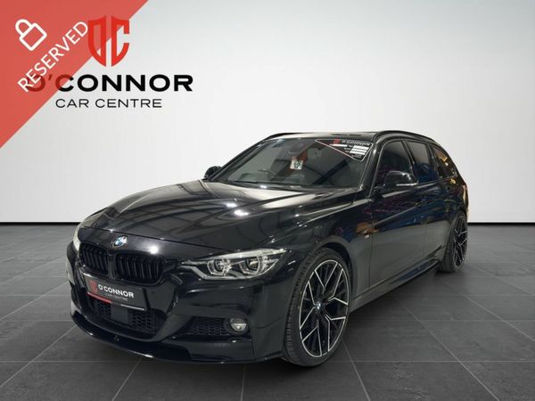 BMW 3-Series Estate, Diesel, 2019, Black
