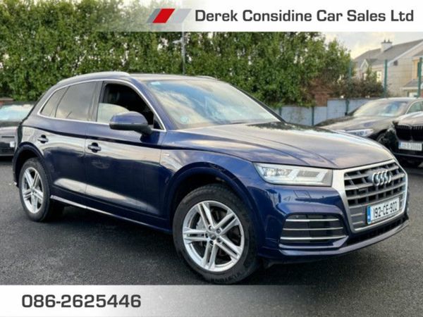 Audi Q5 Estate, Diesel, 2019, Blue