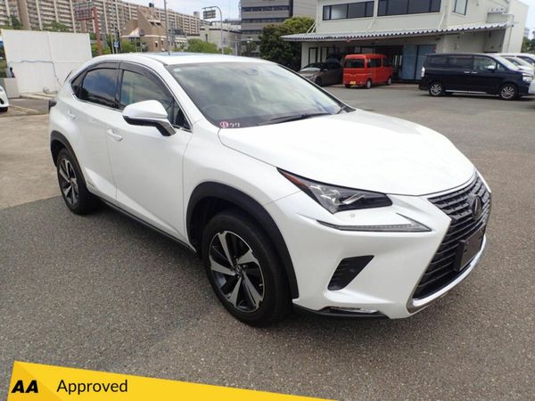 Lexus NX SUV, Petrol Hybrid, 2020, White