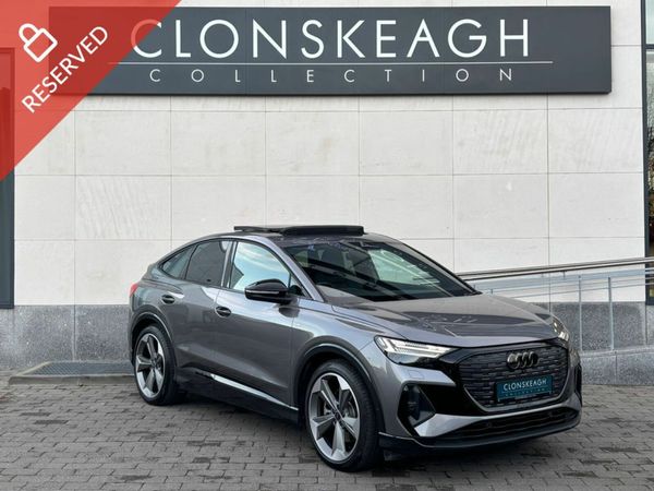 Audi Q4 e-tron Estate, Electric, 2025, Grey