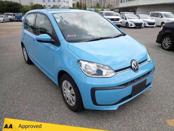 Volkswagen up! Hatchback, Petrol, 2019, Blue