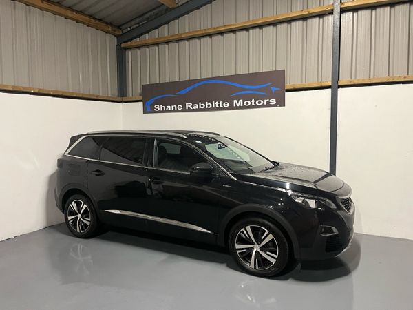 Peugeot 5008 MPV, Diesel, 2019, Black