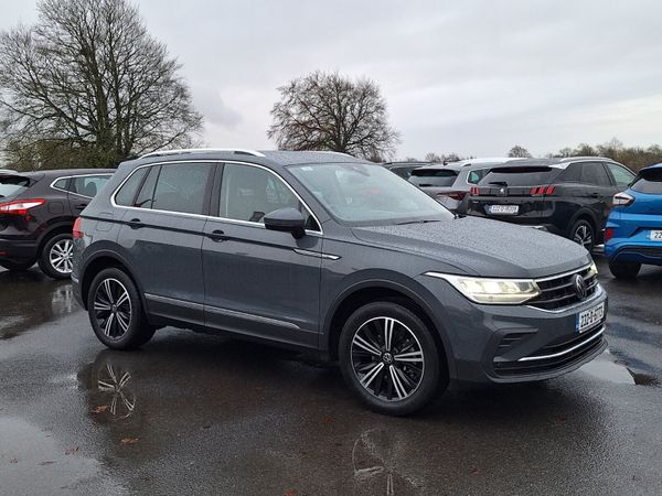 Volkswagen Tiguan SUV, Diesel, 2023, Grey