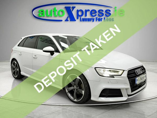 Audi A3 Hatchback, Petrol, 2019, White
