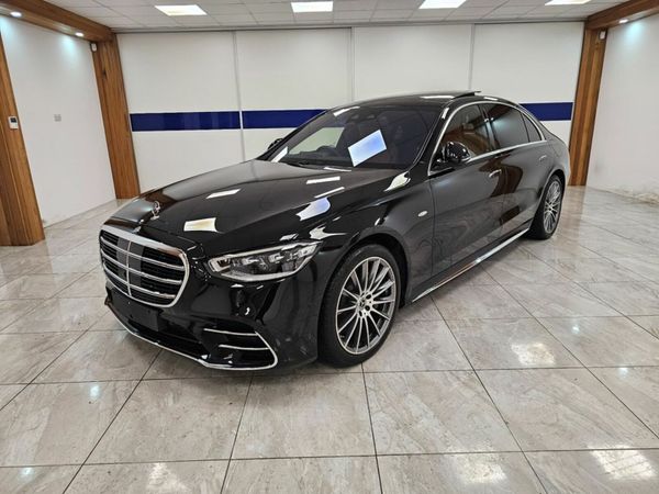 Mercedes-Benz S-Class Saloon, Petrol Plug-in Hybrid, 2025, Black
