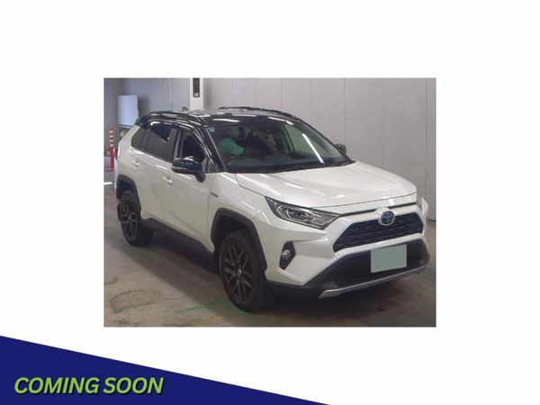 Toyota RAV4 SUV, Petrol Hybrid, 2020, White