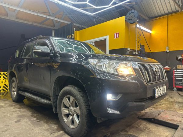 Toyota Land Cruiser SUV, Diesel, 2018, Black