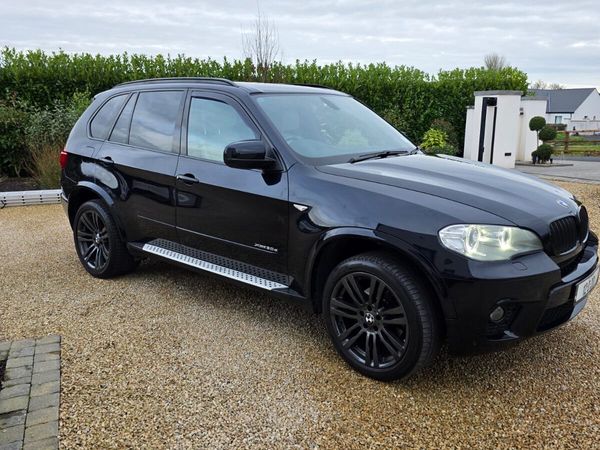 BMW X5 SUV, Diesel, 2012, Black