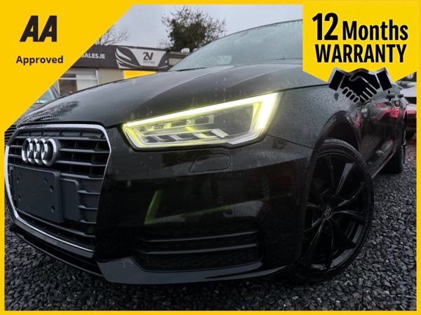 Audi A1 Hatchback, Petrol, 2016, Black