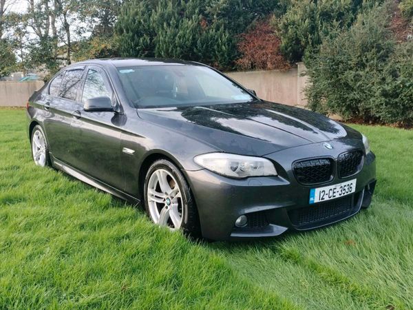 BMW 5-Series Saloon, Diesel, 2012, Grey