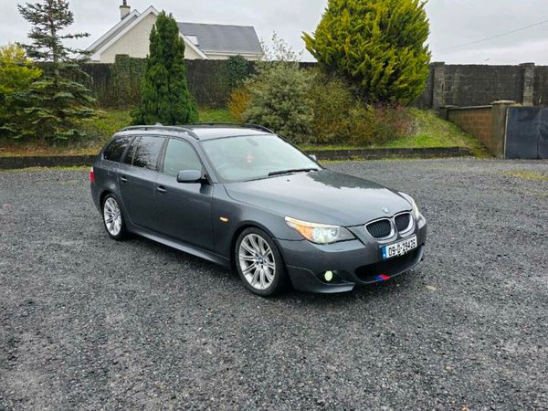 BMW 5-Series Estate, Diesel, 2009, Grey