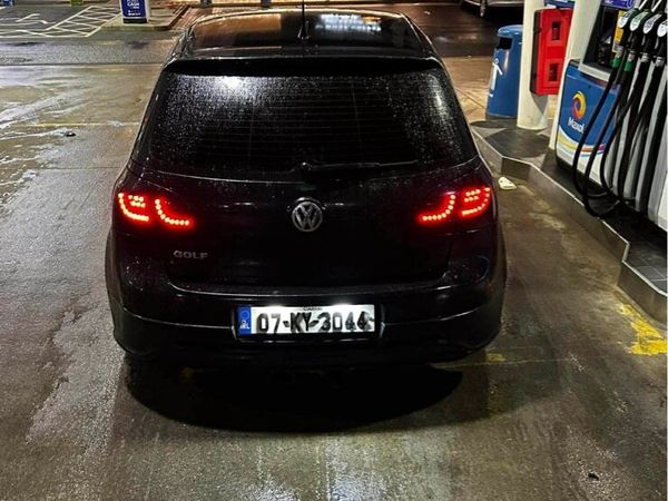 Volkswagen Golf Hatchback, Petrol, 2007, Black