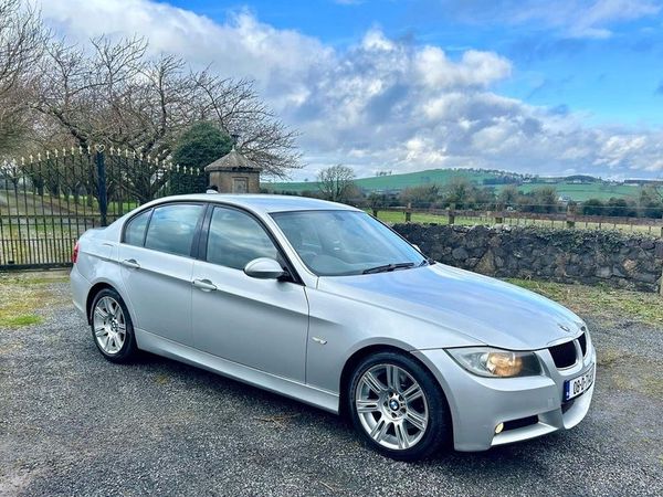 BMW 3-Series Saloon, Diesel, 2008, Silver