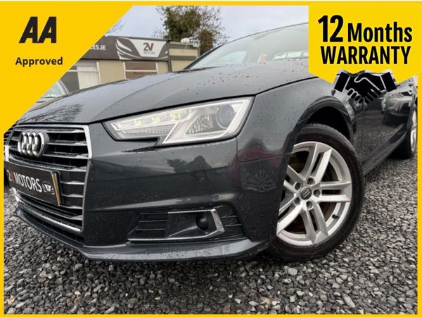 Audi A4 Saloon, Petrol, 2016, Grey