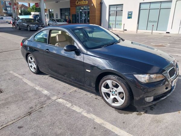 BMW 3-Series Coupe, Diesel, 2008, Black
