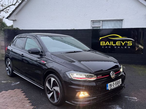 Volkswagen Polo Hatchback, Petrol, 2019, Black