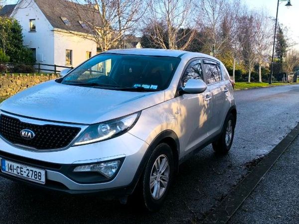 Kia Sportage SUV, Diesel, 2014, Silver