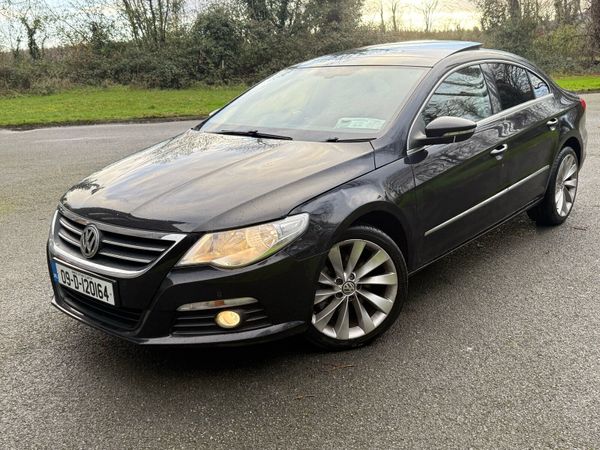 Volkswagen Passat Coupe, Diesel, 2009, Black