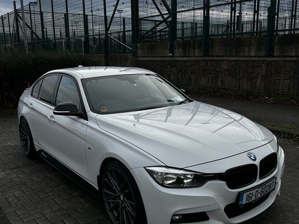 BMW 3-Series Saloon, Diesel, 2016, White