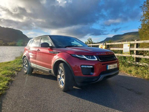 Land Rover Range Rover Evoque SUV, Diesel, 2017, Red