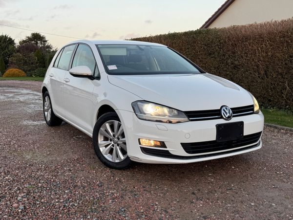Volkswagen Golf Hatchback, Petrol, 2014, White