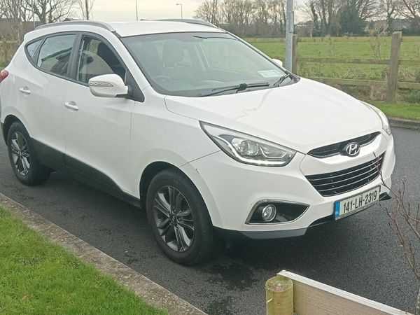 Hyundai ix35 SUV, Diesel, 2014, White