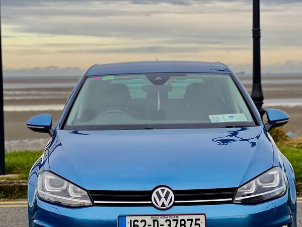 Volkswagen Golf Hatchback, Petrol, 2016, Blue