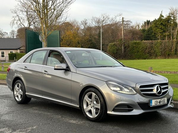 Mercedes-Benz E-Class Saloon, Diesel, 2013, Silver