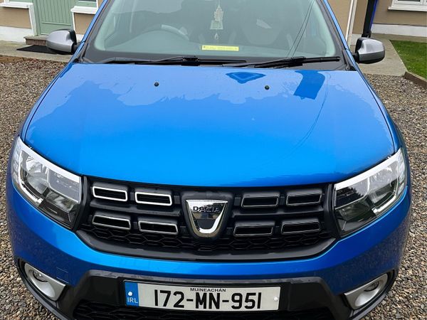Dacia Sandero Stepway Hatchback, Petrol, 2017, Blue