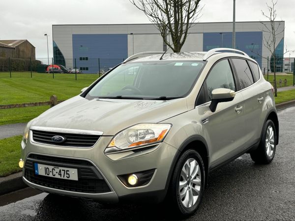 Ford Kuga SUV, Diesel, 2010, Silver